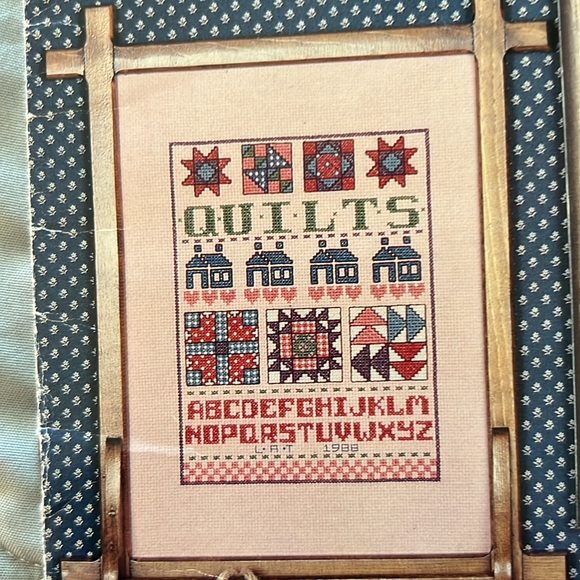 Count Cross Stitch Sampler Book - Vintage - Picture 9 of 9